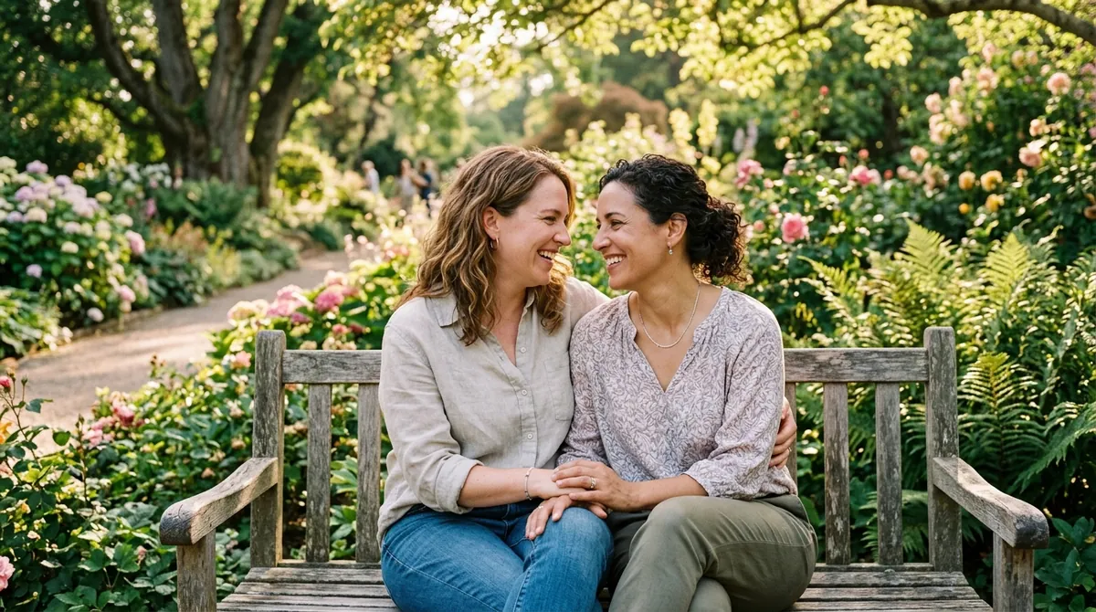 Gay Men HSV Dating couple in Chile