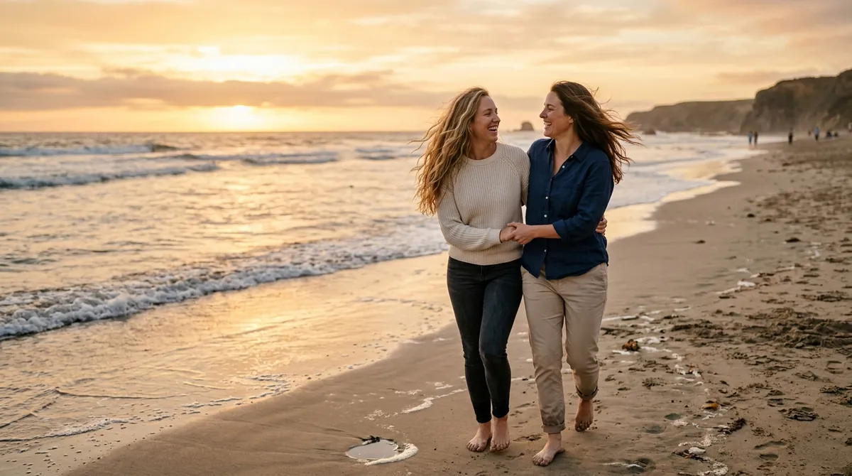 Bisexual & Pansexual HSV Dating couple in Spain